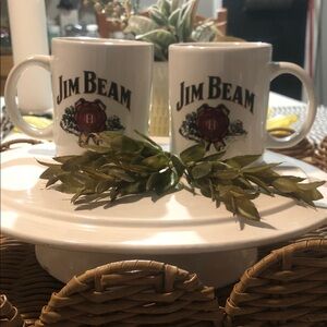 Vintage Jim Beam Mug set